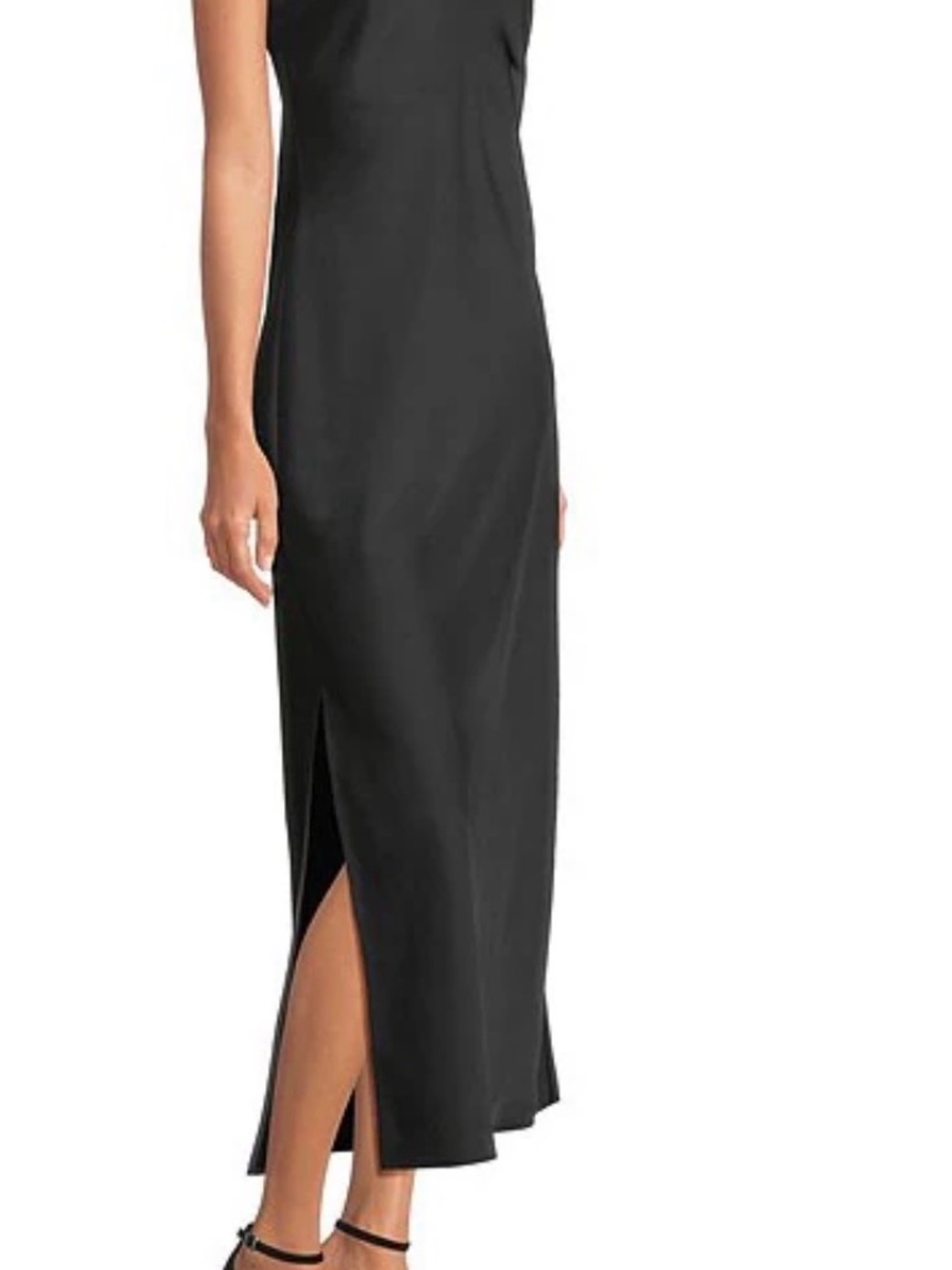 Gianni Bini Slip Dress Black SZ 10 - Picture 5 of 5